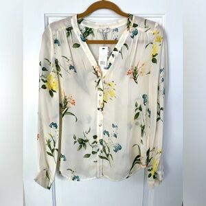 NWT Joie “Yvetta” blouse